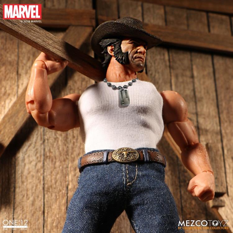 Marvel One:12 Collective Logan Gallery Image 11