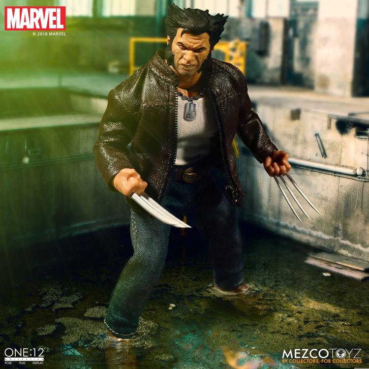 Mezco Logan | Marvel Logan Action Figure | BigBadToyStore
