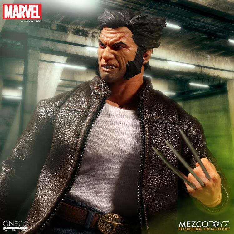 Marvel One:12 Collective Logan Gallery Image 7