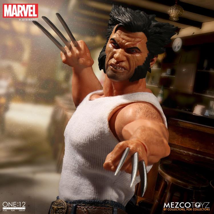Mezco Logan | Marvel Logan Action Figure | BigBadToyStore