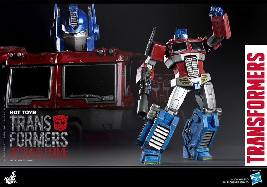 Transformers TF001 Optimus Prime (Starscream Version) + $225 BBTS Store Credit Bonus Gallery Image 7