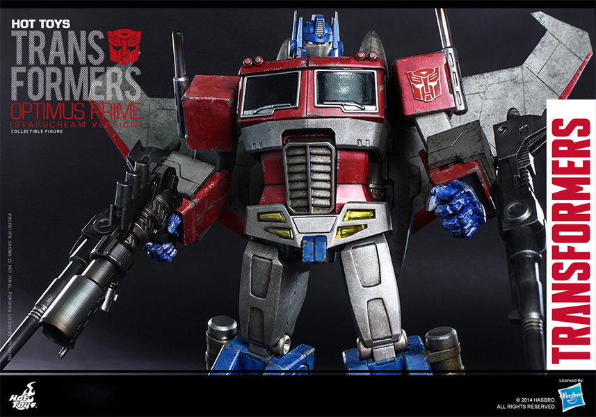 Transformers TF001 Optimus Prime (Starscream Version) + $225 BBTS Store Credit Bonus Gallery Image 10
