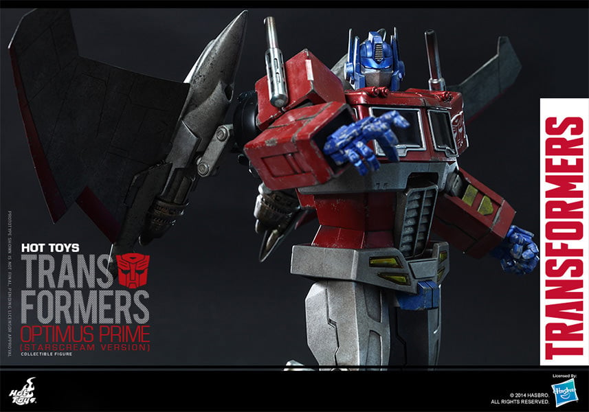 Transformers TF001 Optimus Prime (Starscream Version) + $225 BBTS Store Credit Bonus Gallery Image 17