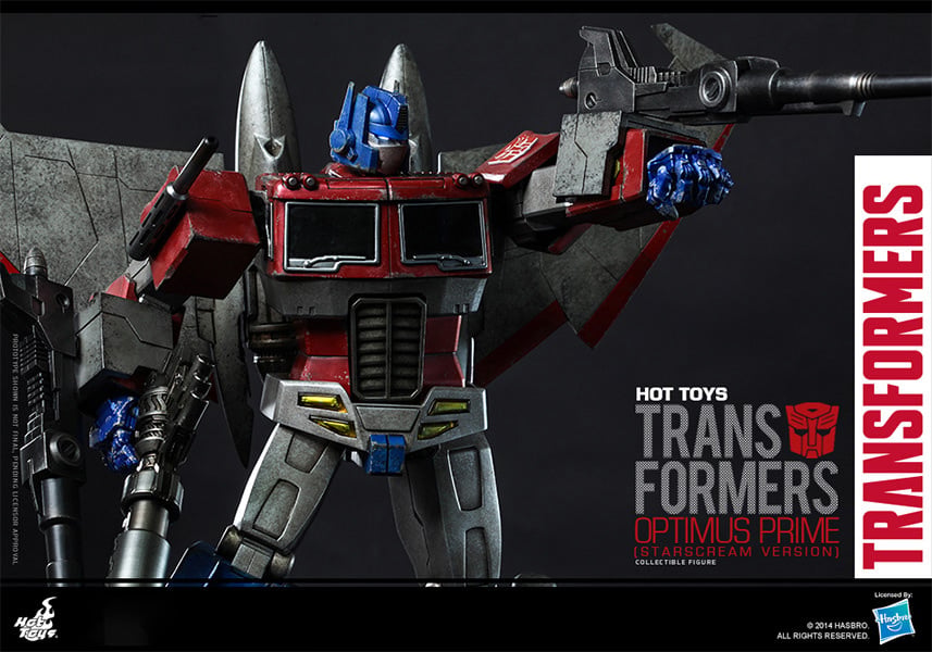 Transformers TF001 Optimus Prime (Starscream Version) + $225 BBTS Store Credit Bonus Gallery Image 11