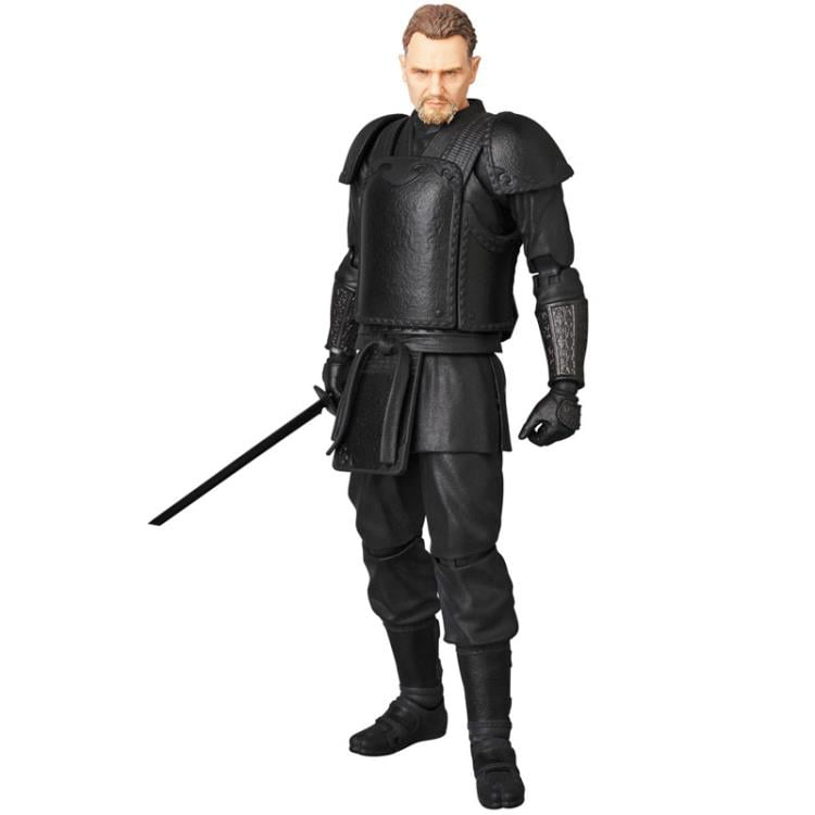 The Dark Knight Trilogy MAFEX No.078 Ra's al Ghul Action Figure Gallery Image 3