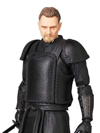 The Dark Knight Trilogy MAFEX No.078 Ra's al Ghul Action Figure Gallery Image 2