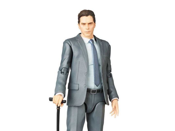 The Dark Knight Trilogy MAFEX No.079 Bruce Wayne Action Figure Gallery Image 1