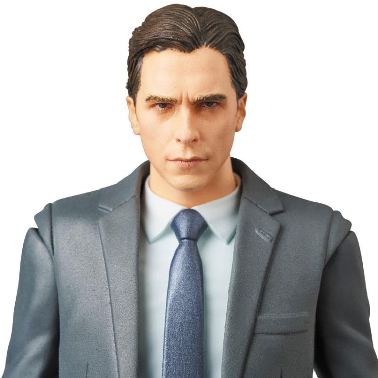 The Dark Knight Trilogy MAFEX No.079 Bruce Wayne Action Figure Gallery Image 6