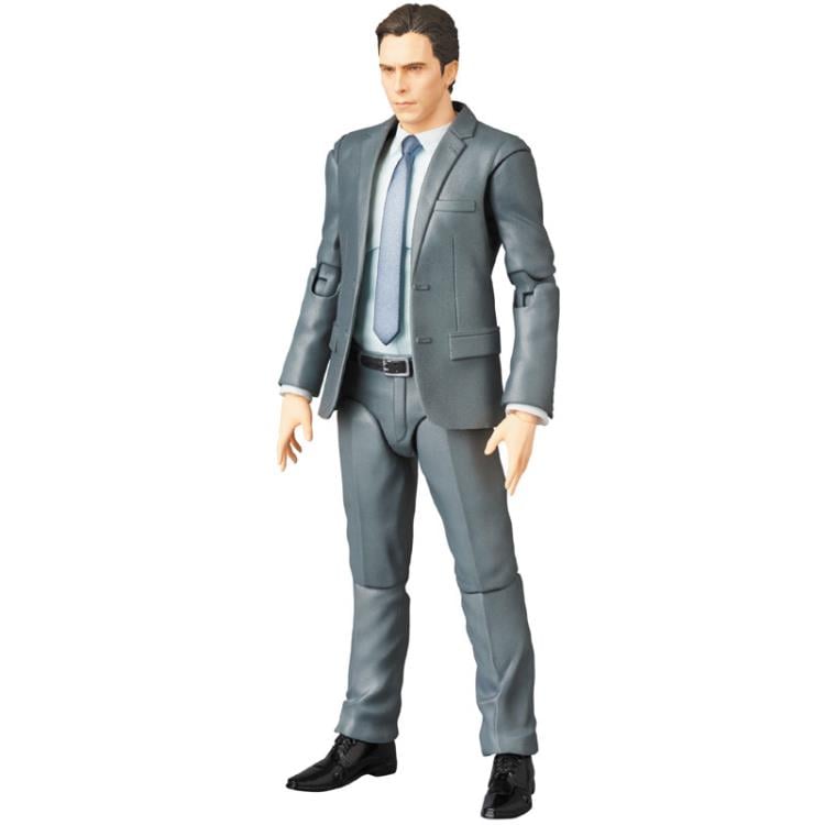 The Dark Knight Trilogy MAFEX No.079 Bruce Wayne Action Figure Gallery Image 5