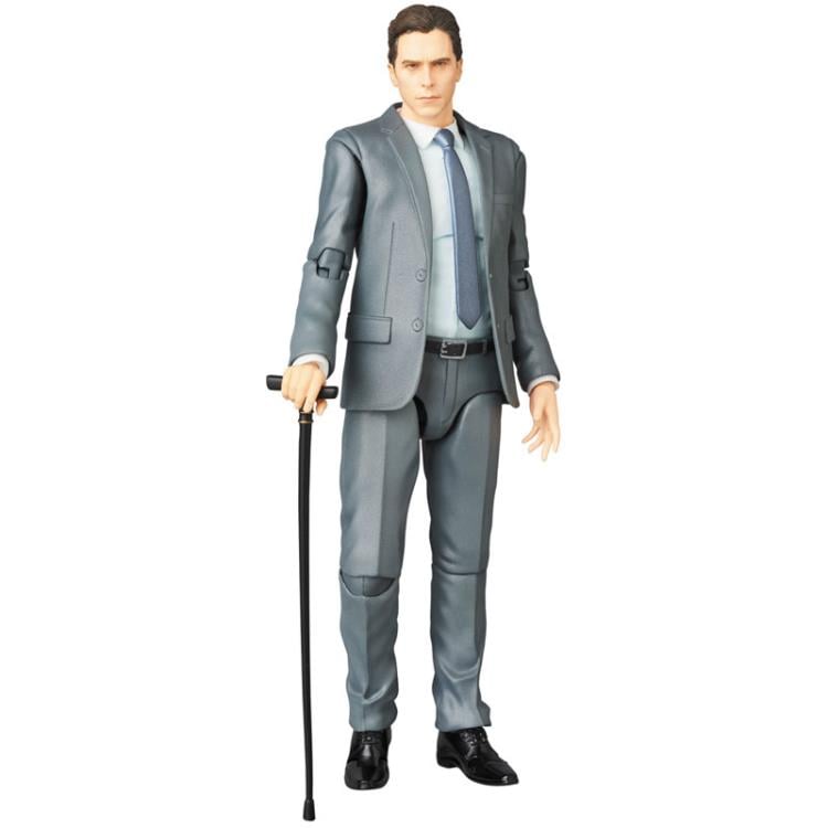 The Dark Knight Trilogy MAFEX No.079 Bruce Wayne Action Figure Gallery Image 3