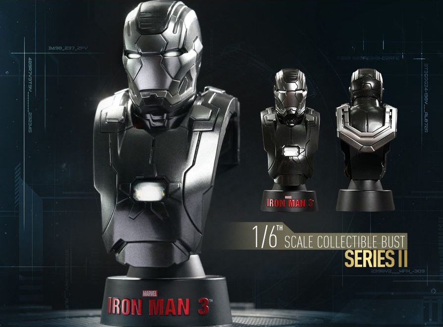 Iron Man 3 HTB21-27 Series II 1/6th Scale Collectible Bust Deluxe Case of 8 + $100 BBTS Store Credit Bonus Gallery Image 5