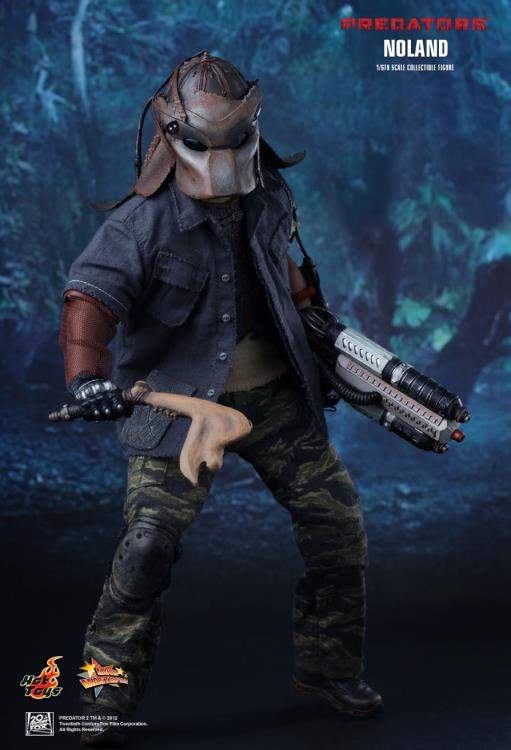 Predators MMS163 Noland 1/6th Scale Collectible Figure + $75 BBTS Store Credit Bonus Gallery Image 5
