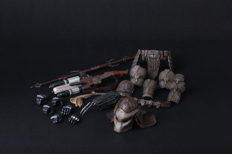 Predators MMS163 Noland 1/6th Scale Collectible Figure + $75 BBTS Store Credit Bonus Gallery Image 14
