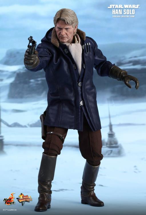 Star Wars: The Force Awakens MMS376 Han Solo & Chewbacca 1/6th Scale Collectible Figures Set + $200 BBTS Store Credit Bonus Gallery Image 6