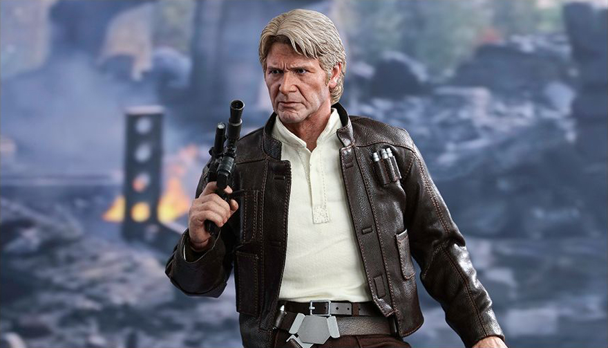 Star Wars: The Force Awakens MMS376 Han Solo & Chewbacca 1/6th Scale Collectible Figures Set + $200 BBTS Store Credit Bonus Gallery Image 5
