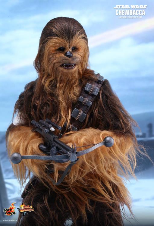 Star Wars: The Force Awakens MMS376 Han Solo & Chewbacca 1/6th Scale Collectible Figures Set + $200 BBTS Store Credit Bonus Gallery Image 8
