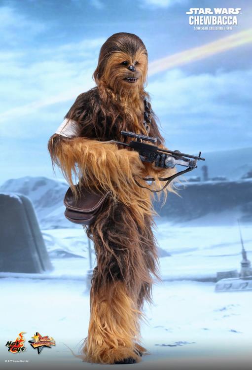 Star Wars: The Force Awakens MMS376 Han Solo & Chewbacca 1/6th Scale Collectible Figures Set + $200 BBTS Store Credit Bonus Gallery Image 7