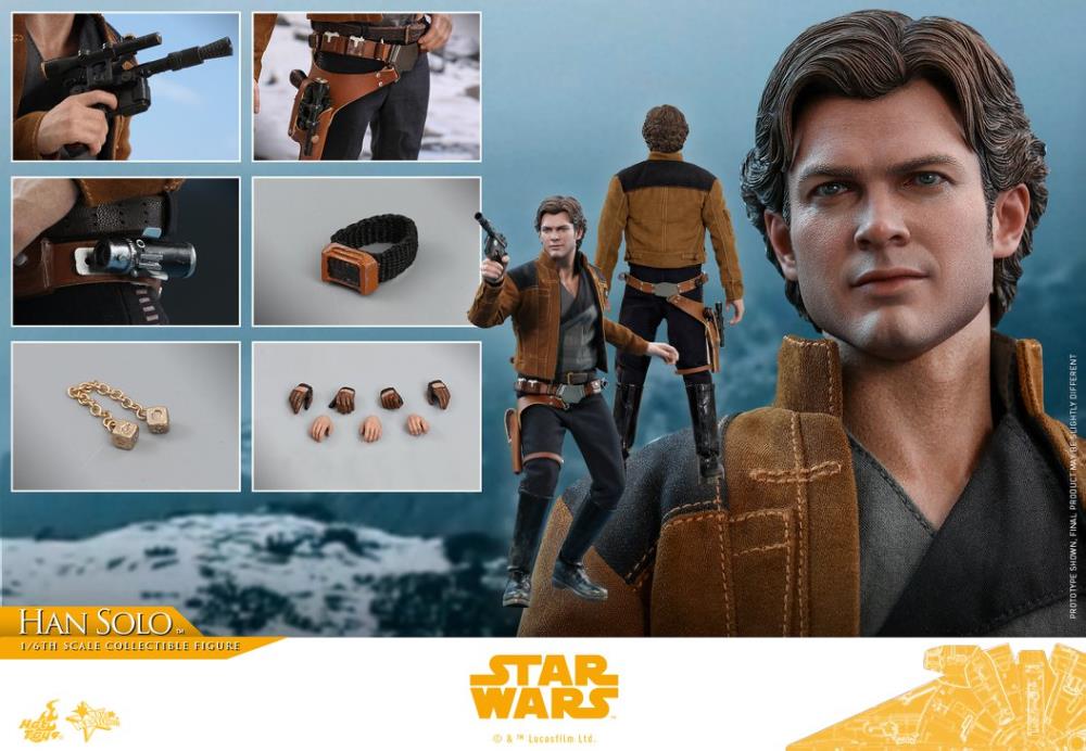Solo: A Star Wars Story MMS491 Han Solo 1/6th Scale Collectible Figure Gallery Image 11