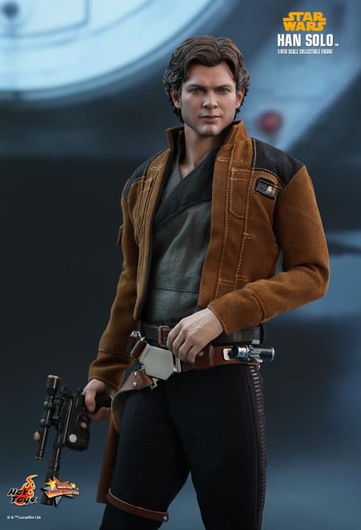 Solo: A Star Wars Story MMS491 Han Solo 1/6th Scale Collectible Figure Gallery Image 10