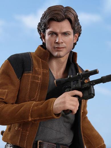 Solo: A Star Wars Story MMS491 Han Solo 1/6th Scale Collectible Figure Gallery Image 2