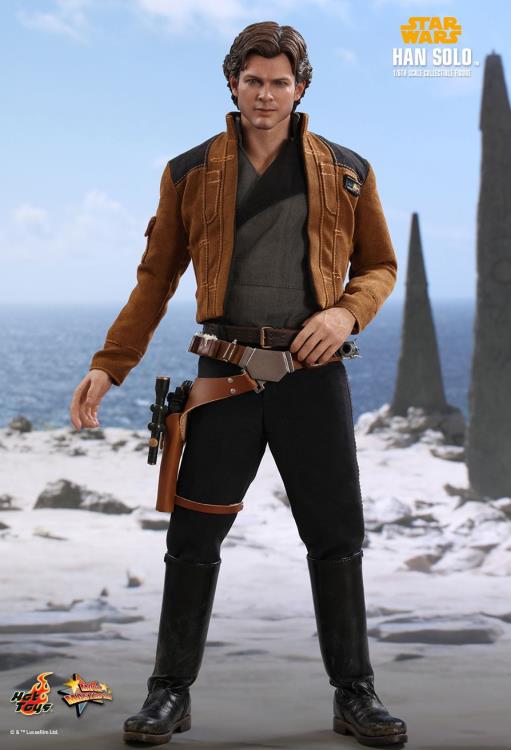 Solo: A Star Wars Story MMS491 Han Solo 1/6th Scale Collectible Figure Gallery Image 6