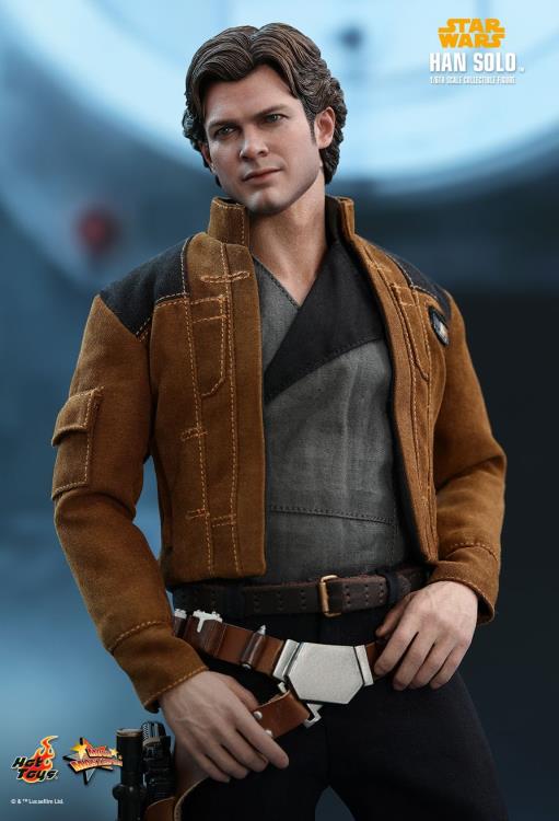 Solo: A Star Wars Story MMS491 Han Solo 1/6th Scale Collectible Figure Gallery Image 9