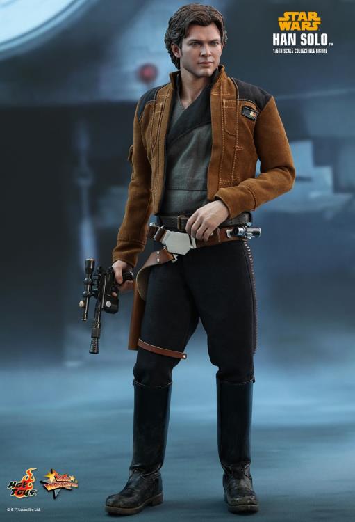 Solo: A Star Wars Story MMS491 Han Solo 1/6th Scale Collectible Figure Gallery Image 4