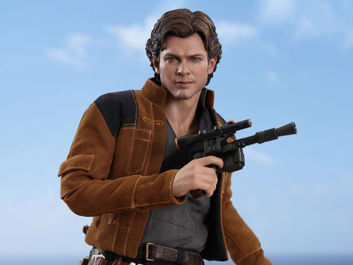 Solo: A Star Wars Story MMS491 Han Solo 1/6th Scale Collectible Figure Gallery Image 1