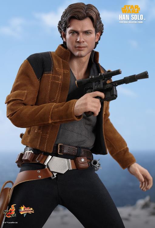 Solo: A Star Wars Story MMS491 Han Solo 1/6th Scale Collectible Figure Gallery Image 7
