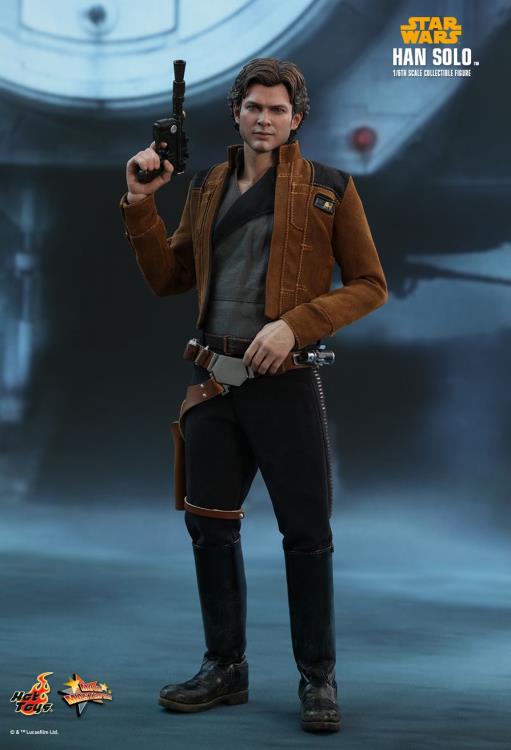 Solo: A Star Wars Story MMS491 Han Solo 1/6th Scale Collectible Figure Gallery Image 5