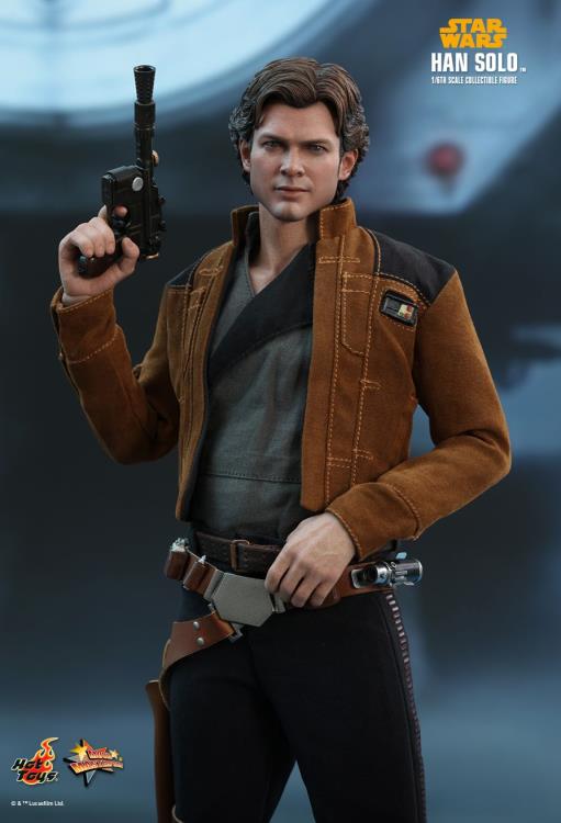 Solo: A Star Wars Story MMS491 Han Solo 1/6th Scale Collectible Figure Gallery Image 8