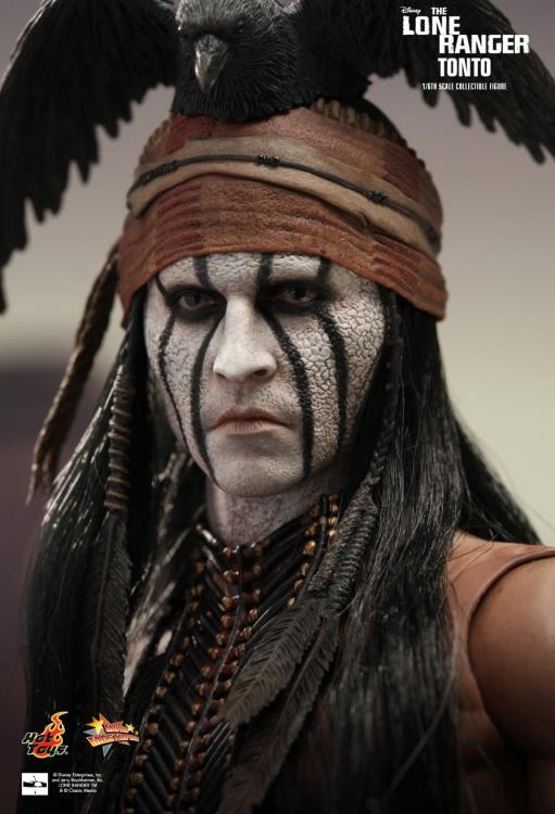 The Lone Ranger MMS217 Tonto 1/6th Scale Collectible Figure + $150 BBTS Store Credit Bonus Gallery Image 9