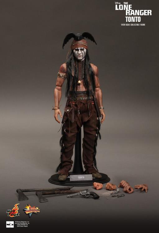 The Lone Ranger MMS217 Tonto 1/6th Scale Collectible Figure + $150 BBTS Store Credit Bonus Gallery Image 10