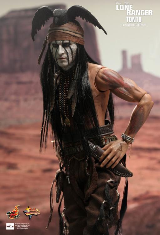 The Lone Ranger MMS217 Tonto 1/6th Scale Collectible Figure + $150 BBTS Store Credit Bonus Gallery Image 7