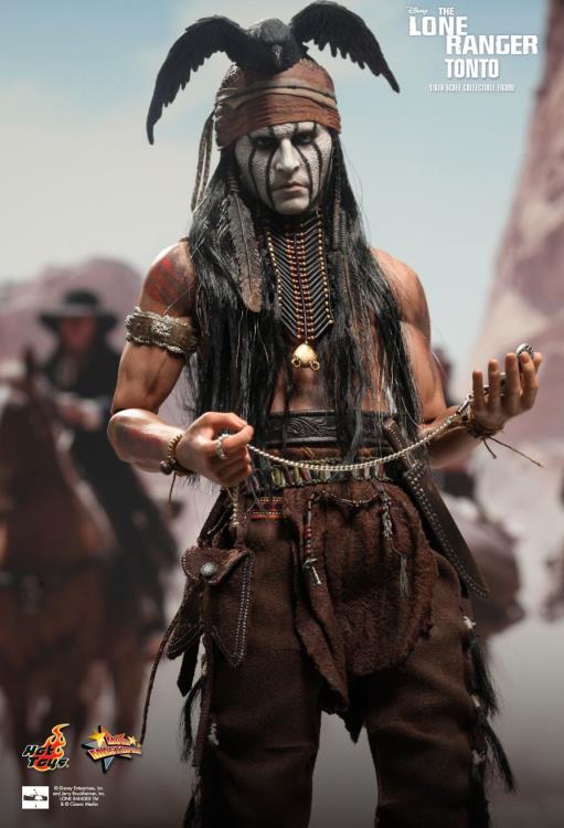 The Lone Ranger MMS217 Tonto 1/6th Scale Collectible Figure + $150 BBTS Store Credit Bonus Gallery Image 6
