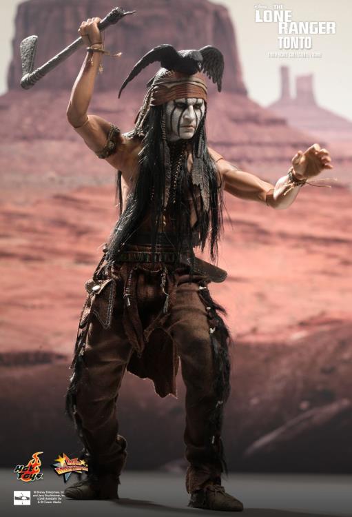 The Lone Ranger MMS217 Tonto 1/6th Scale Collectible Figure + $150 BBTS Store Credit Bonus Gallery Image 5
