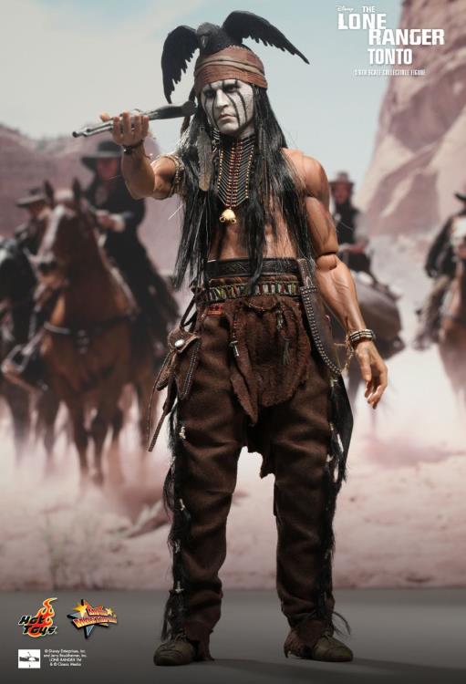 The Lone Ranger MMS217 Tonto 1/6th Scale Collectible Figure + $150 BBTS Store Credit Bonus Gallery Image 3