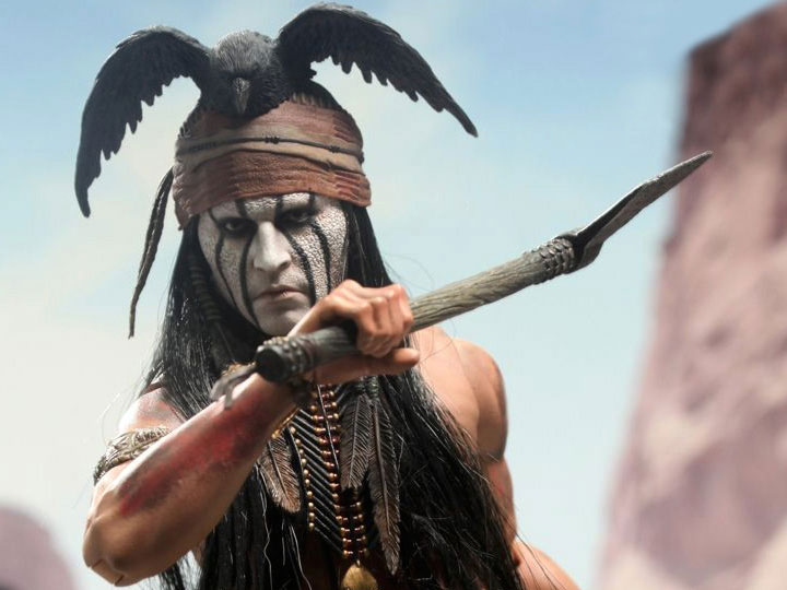 The Lone Ranger MMS217 Tonto 1/6th Scale Collectible Figure + $150 BBTS Store Credit Bonus Gallery Image 1