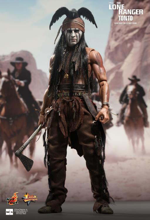 The Lone Ranger MMS217 Tonto 1/6th Scale Collectible Figure + $150 BBTS Store Credit Bonus Gallery Image 4
