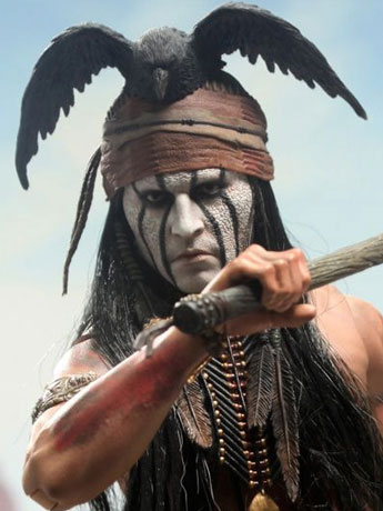 The Lone Ranger MMS217 Tonto 1/6th Scale Collectible Figure + $150 BBTS Store Credit Bonus Gallery Image 2