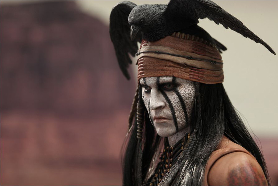 The Lone Ranger MMS217 Tonto 1/6th Scale Collectible Figure + $150 BBTS Store Credit Bonus Gallery Image 8