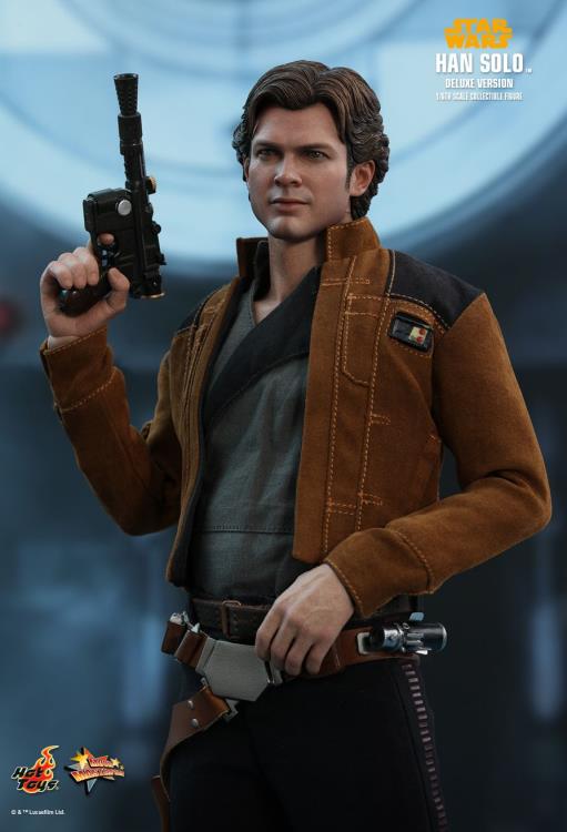 Solo: A Star Wars Story MMS492 Han Solo (Deluxe) 1/6th Scale Collectible Figure Gallery Image 11