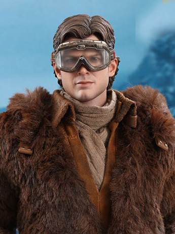 Solo: A Star Wars Story MMS492 Han Solo (Deluxe) 1/6th Scale Collectible Figure Gallery Image 2