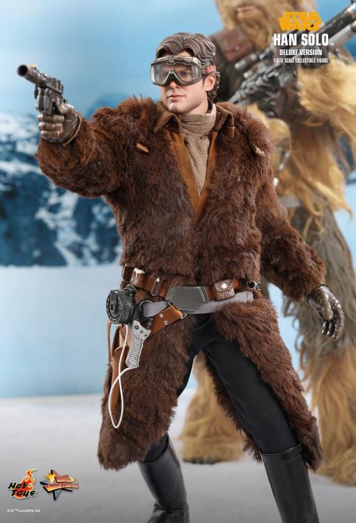 Solo: A Star Wars Story MMS492 Han Solo (Deluxe) 1/6th Scale Collectible Figure Gallery Image 3