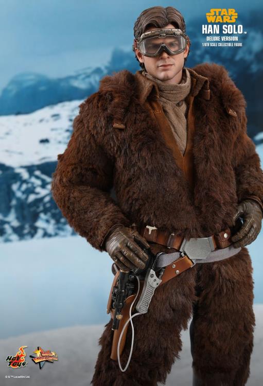 Solo: A Star Wars Story MMS492 Han Solo (Deluxe) 1/6th Scale Collectible Figure Gallery Image 9
