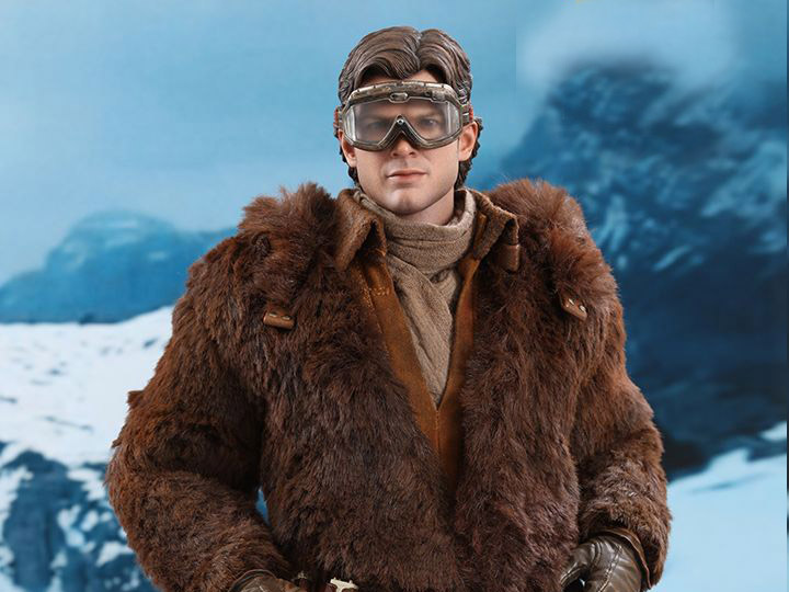 Solo: A Star Wars Story MMS492 Han Solo (Deluxe) 1/6th Scale Collectible Figure Gallery Image 1