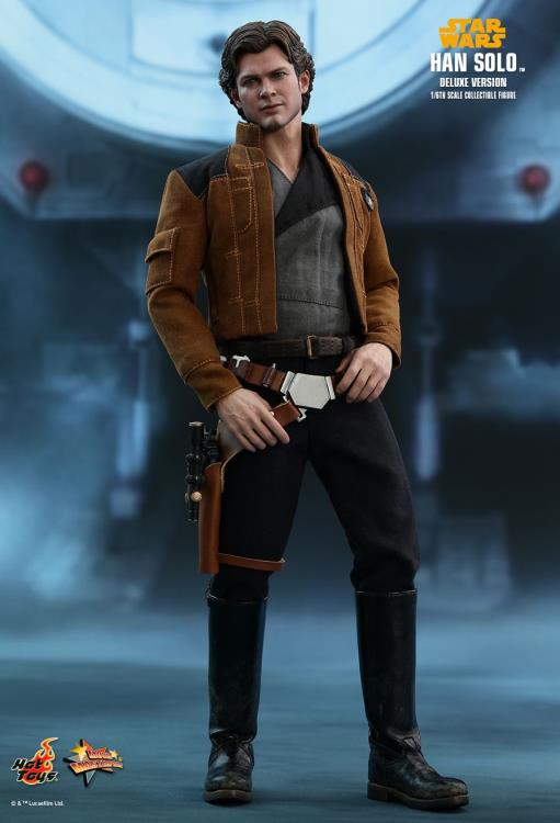 Solo: A Star Wars Story MMS492 Han Solo (Deluxe) 1/6th Scale Collectible Figure Gallery Image 5