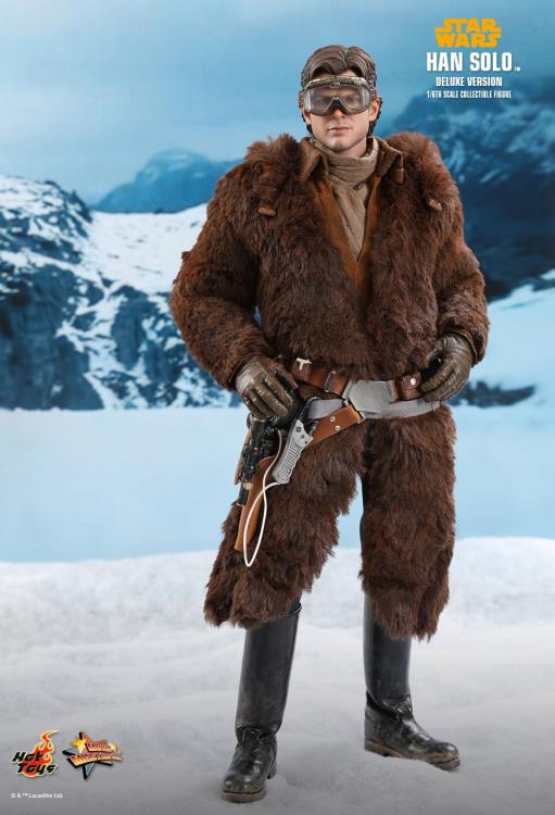 Solo: A Star Wars Story MMS492 Han Solo (Deluxe) 1/6th Scale Collectible Figure Gallery Image 4
