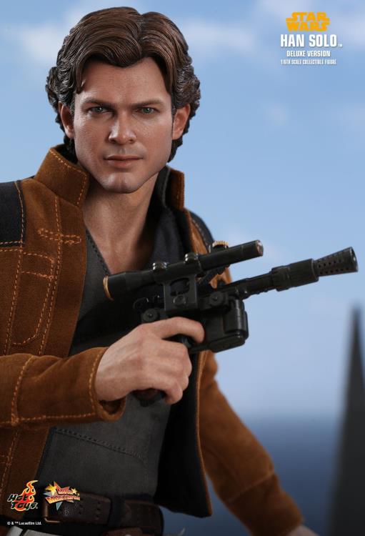 Solo: A Star Wars Story MMS492 Han Solo (Deluxe) 1/6th Scale Collectible Figure Gallery Image 13