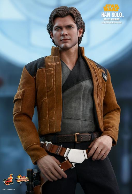 Solo: A Star Wars Story MMS492 Han Solo (Deluxe) 1/6th Scale Collectible Figure Gallery Image 12